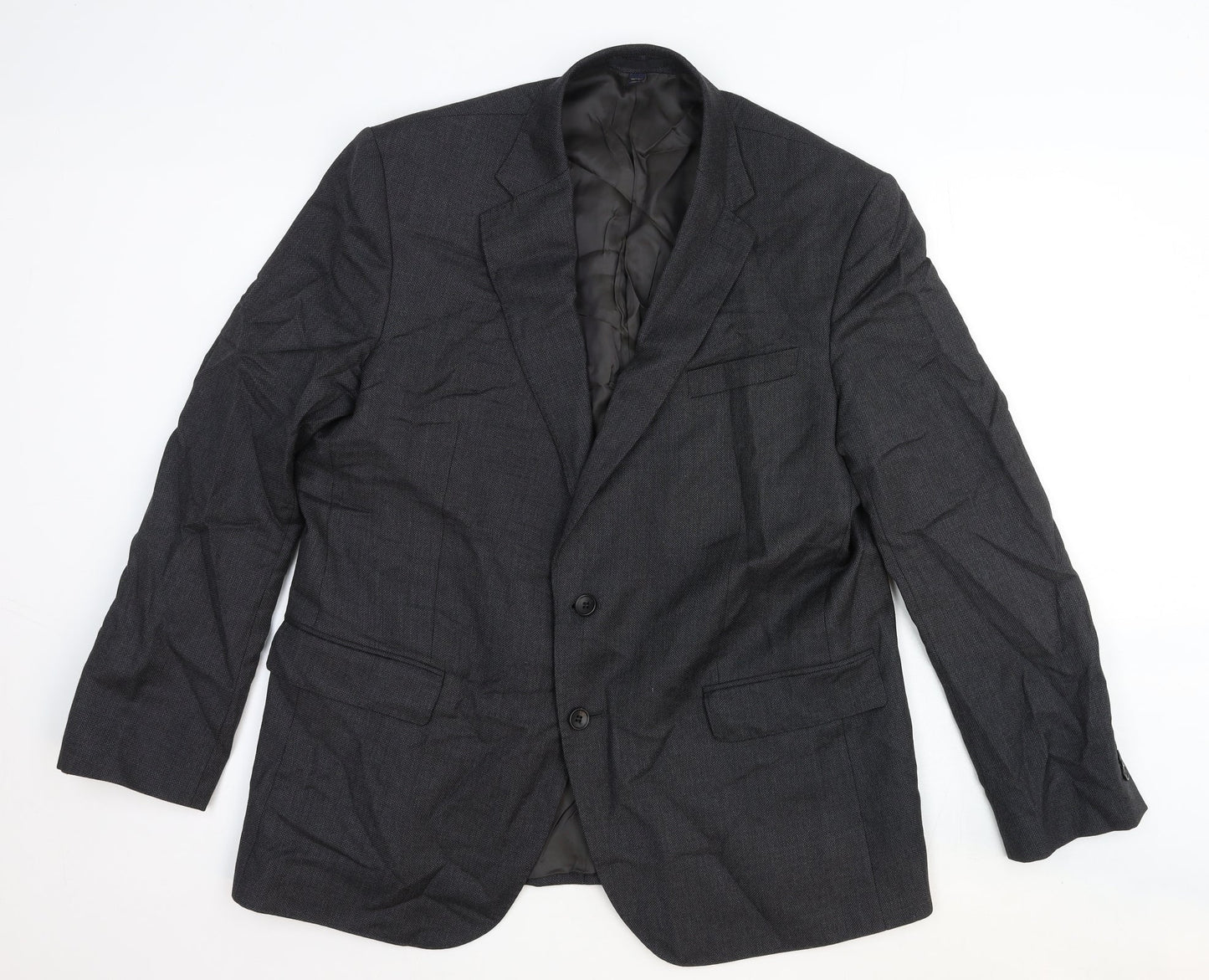Mens UK Size 44 Marks and Spencer Regular Grey Suit Jacket