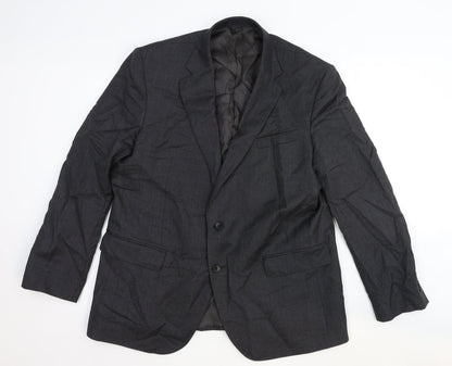 Mens UK Size 44 Marks and Spencer Regular Grey Suit Jacket