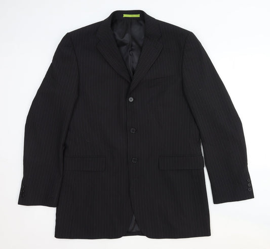 Mens UK Size 40 Burton Regular Grey Suit Jacket