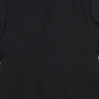 Mens UK Size 40 Burton Regular Grey Suit Jacket