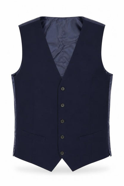 Mens UK Size 38 Marks and Spencer Regular Blue Suit Jacket