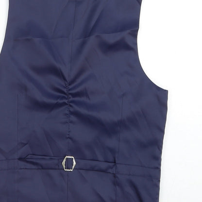 Mens UK Size 38 Marks and Spencer Regular Blue Suit Jacket