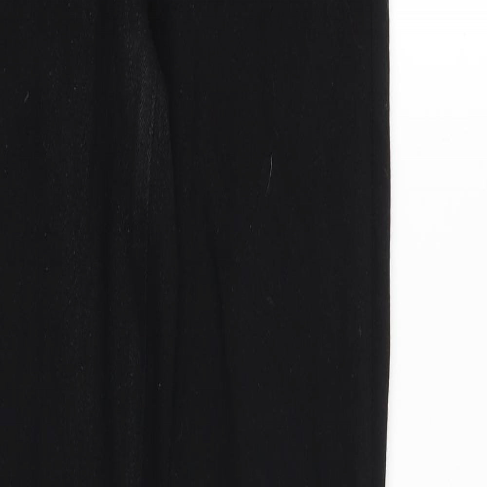 C of H Womens Black Cotton Skinny Jeans Size 26 in Slim Zip