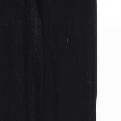 C of H Womens Black Cotton Skinny Jeans Size 26 in Slim Zip