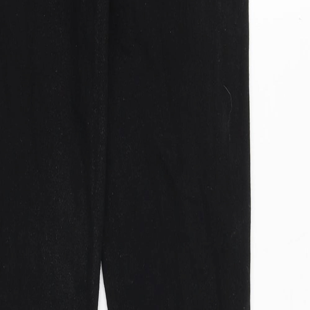 C of H Womens Black Cotton Skinny Jeans Size 26 in Slim Zip