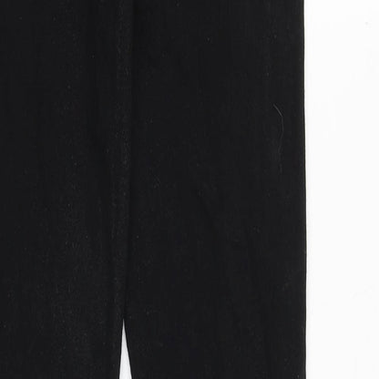 C of H Womens Black Cotton Skinny Jeans Size 26 in Slim Zip