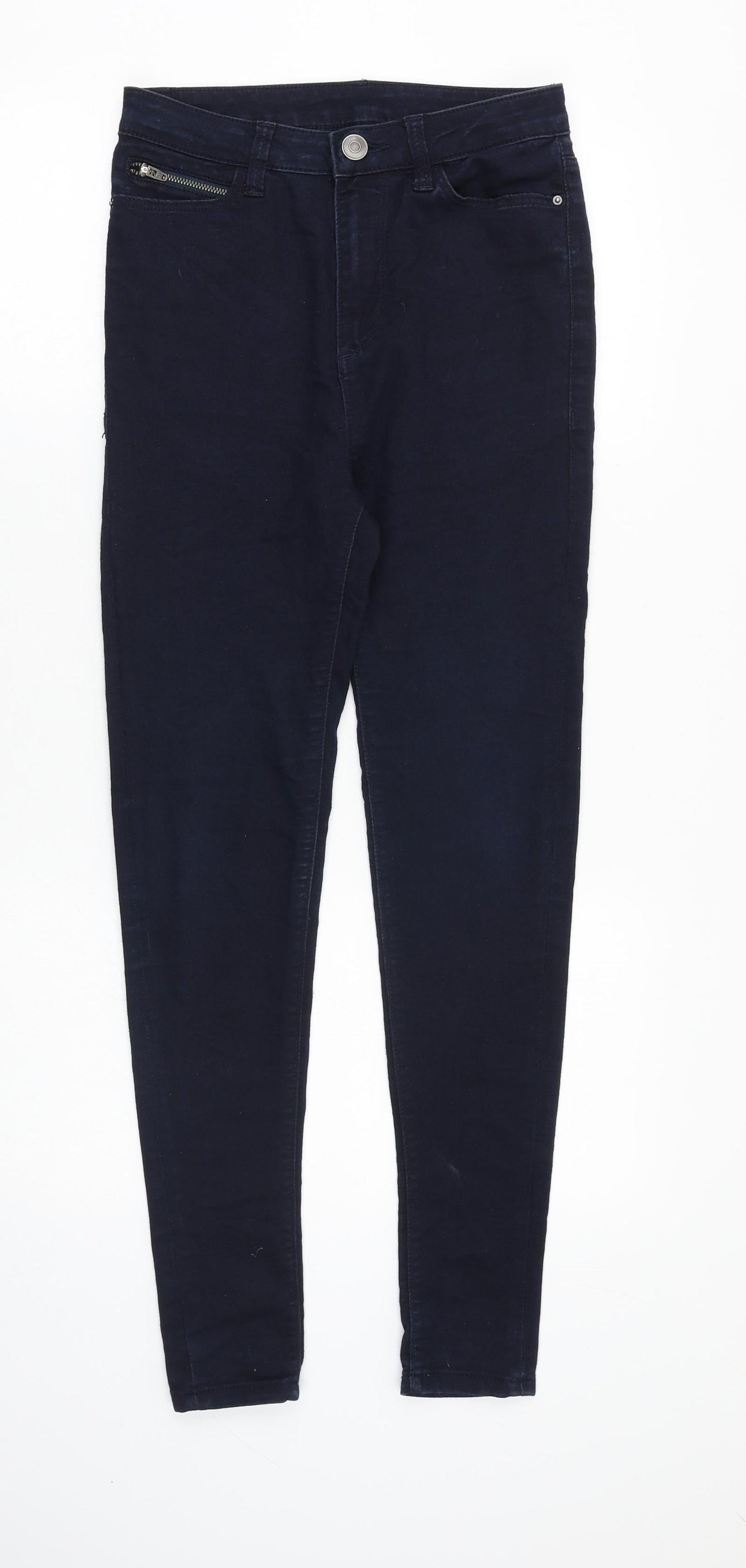 Womens UK Size 8 Marks and Spencer Slim Fit Skinny Blue Jeans