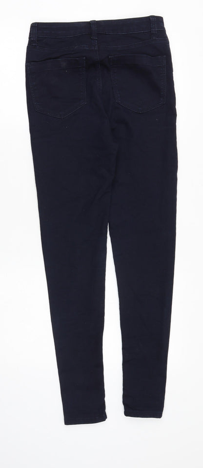 Womens UK Size 8 Marks and Spencer Slim Fit Skinny Blue Jeans
