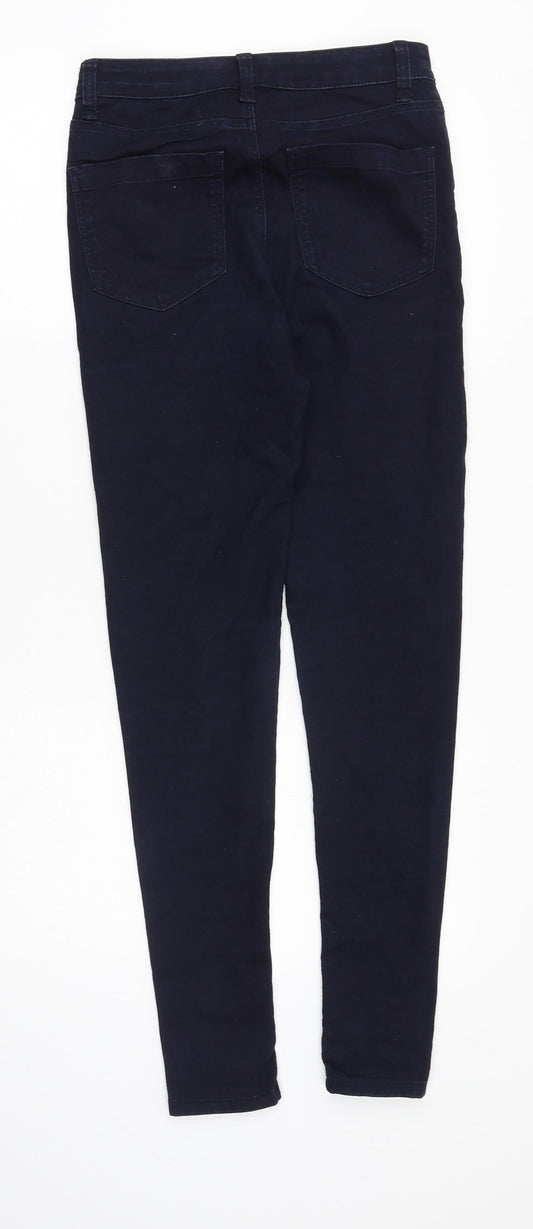 Womens UK Size 8 Marks and Spencer Slim Fit Skinny Blue Jeans