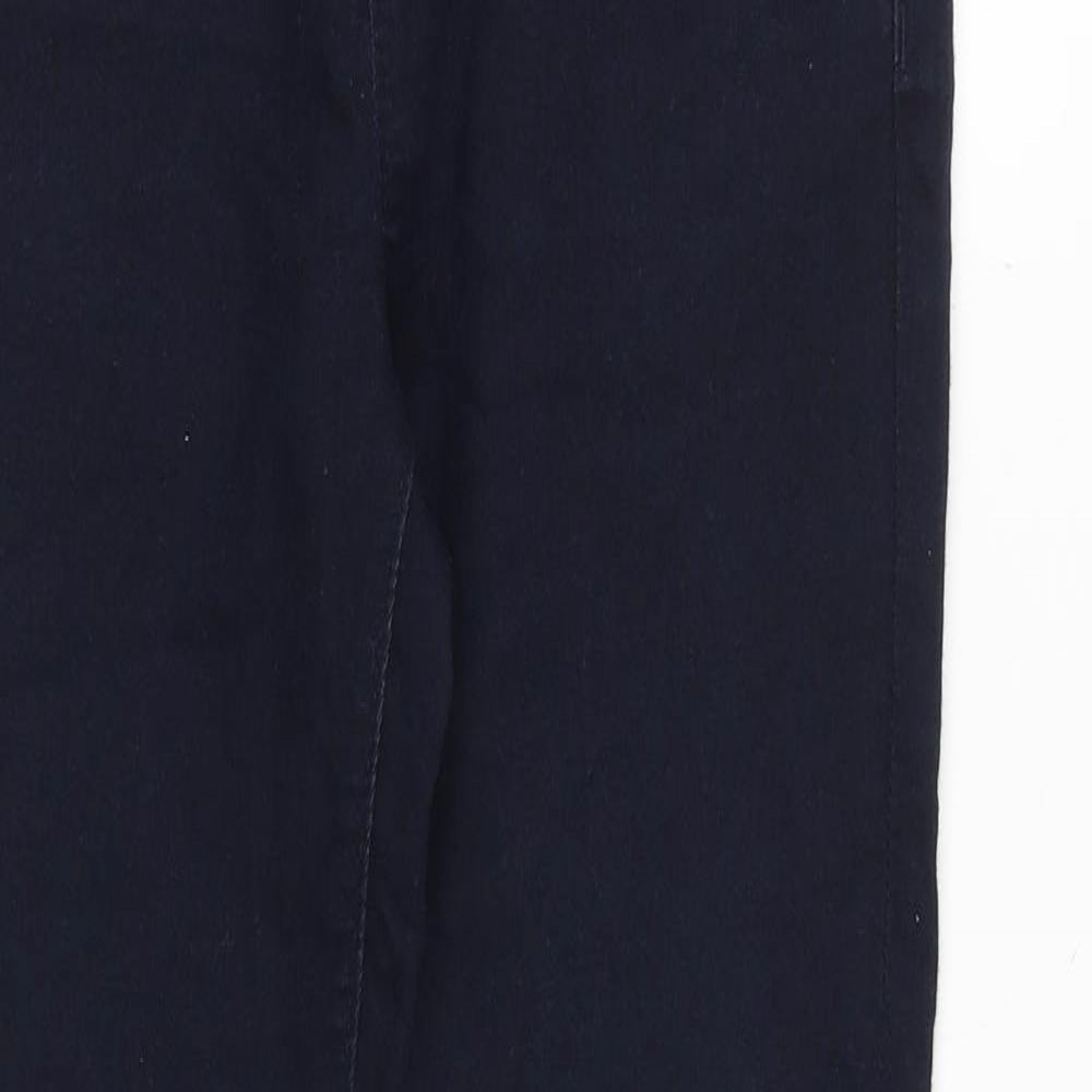 Womens UK Size 8 Marks and Spencer Slim Fit Skinny Blue Jeans