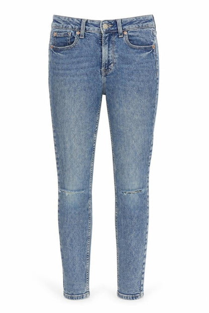 Womens UK Size 26 in Gap Slim Fit Skinny Blue Jeans