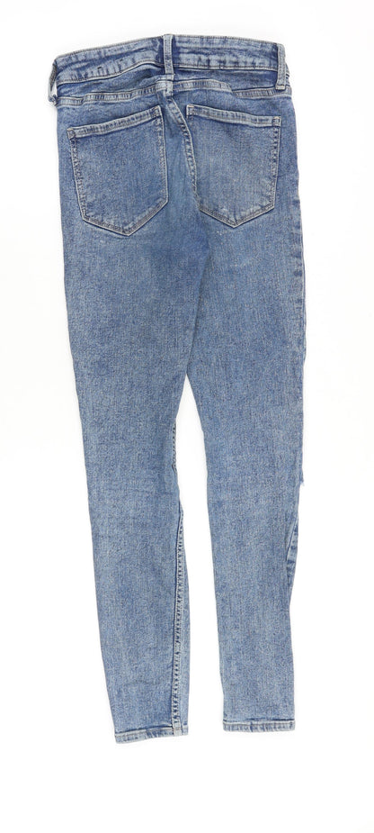 Womens UK Size 26 in Gap Slim Fit Skinny Blue Jeans