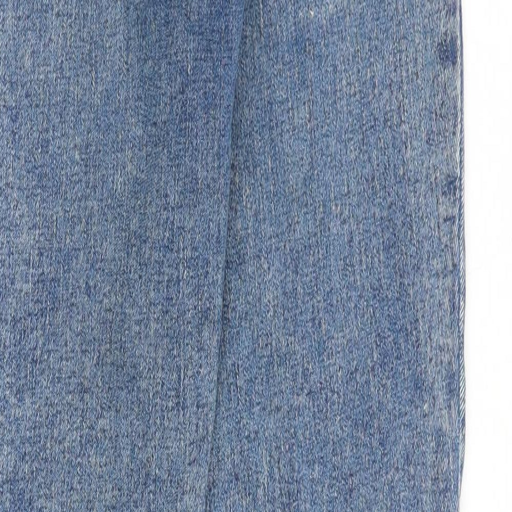Womens UK Size 26 in Gap Slim Fit Skinny Blue Jeans