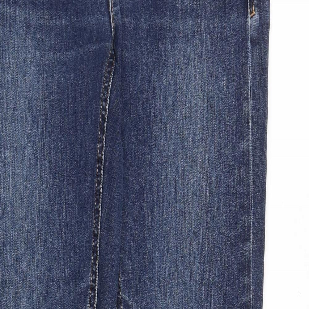Gap Mens Blue Cotton Skinny Jeans Size 27 in Regular Zip