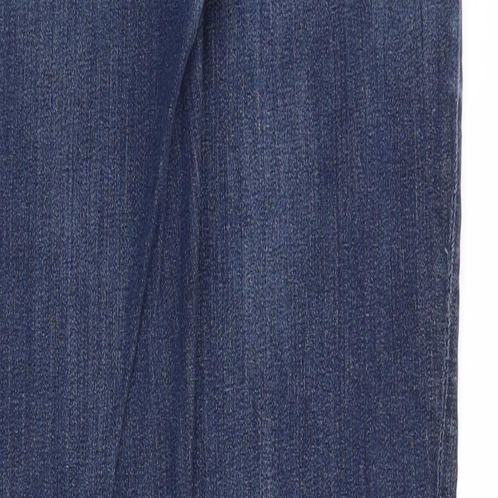 Gap Mens Blue Cotton Skinny Jeans Size 27 in Regular Zip