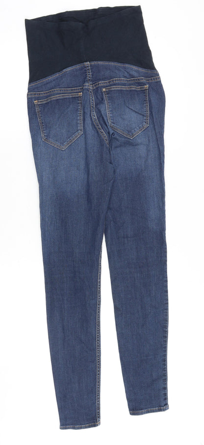 Womens UK Size 10 H&M Slim Fit Skinny Blue Jeans