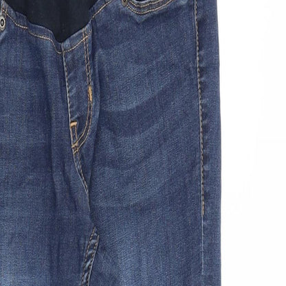 Womens UK Size 10 H&M Slim Fit Skinny Blue Jeans