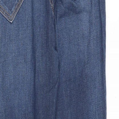 Womens UK Size 10 H&M Slim Fit Skinny Blue Jeans