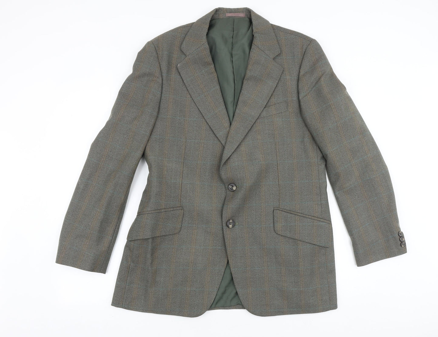 Mens UK Size 38 Grendale Regular Brown Suit Jacket