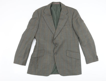 Mens UK Size 38 Grendale Regular Brown Suit Jacket