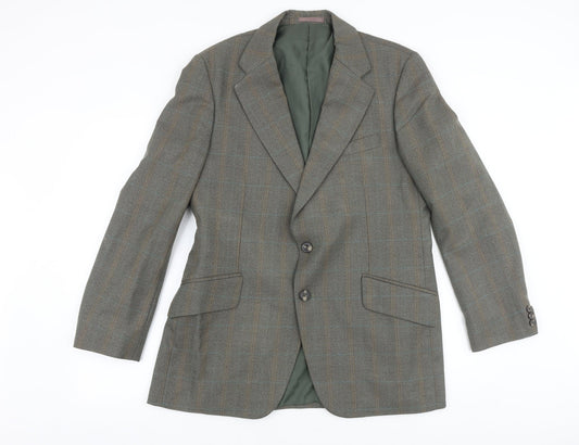 Mens UK Size 38 Grendale Regular Brown Suit Jacket