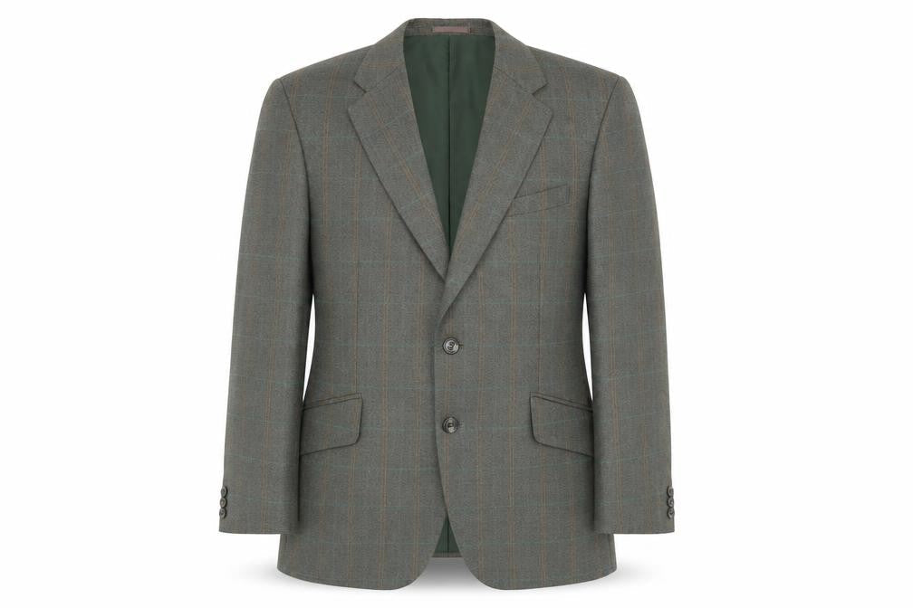 Mens UK Size 38 Grendale Regular Brown Suit Jacket
