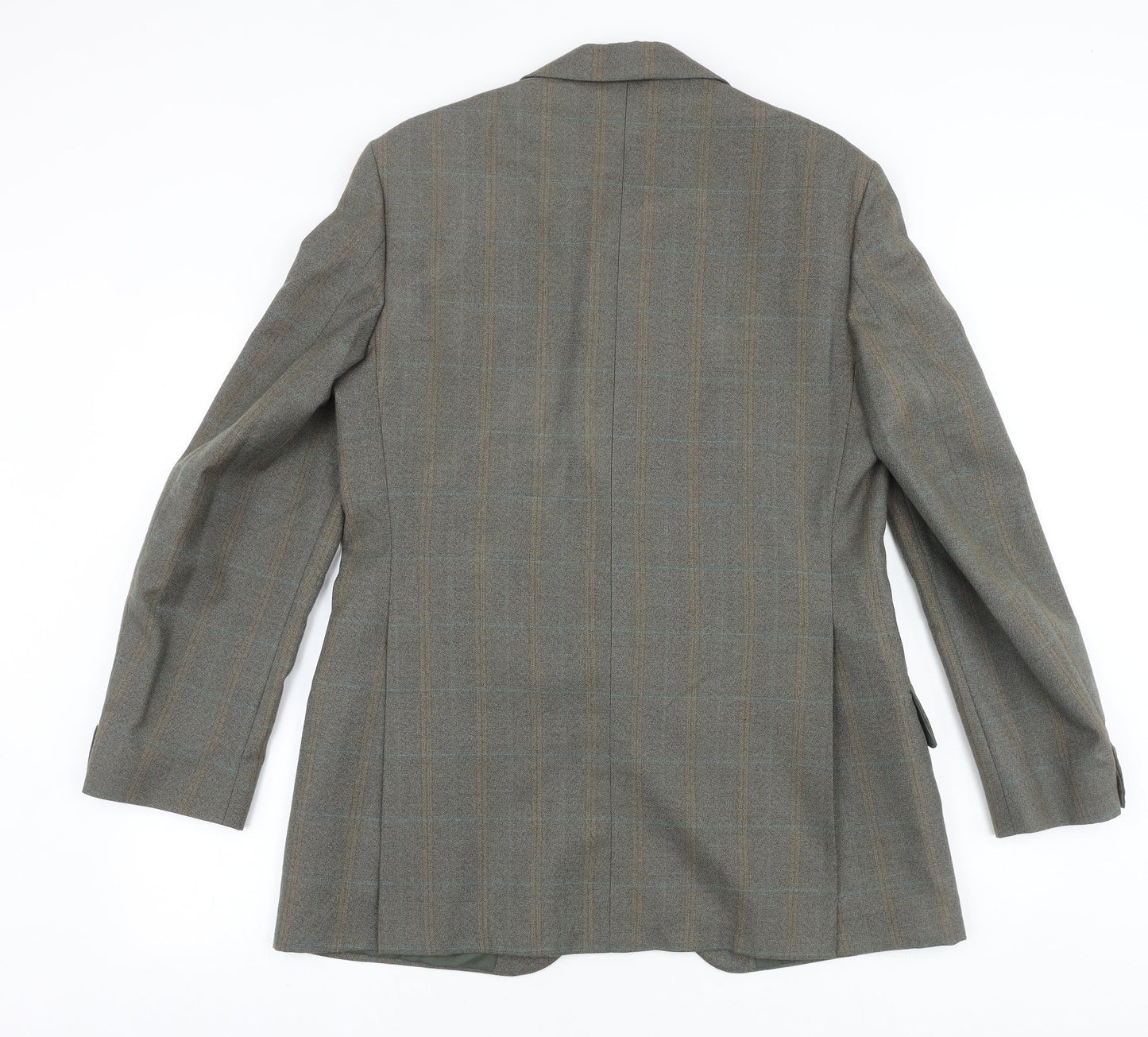 Mens UK Size 38 Grendale Regular Brown Suit Jacket
