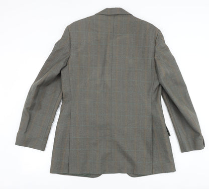 Mens UK Size 38 Grendale Regular Brown Suit Jacket