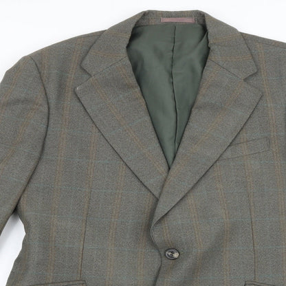 Mens UK Size 38 Grendale Regular Brown Suit Jacket