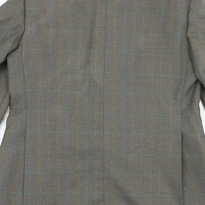 Mens UK Size 38 Grendale Regular Brown Suit Jacket