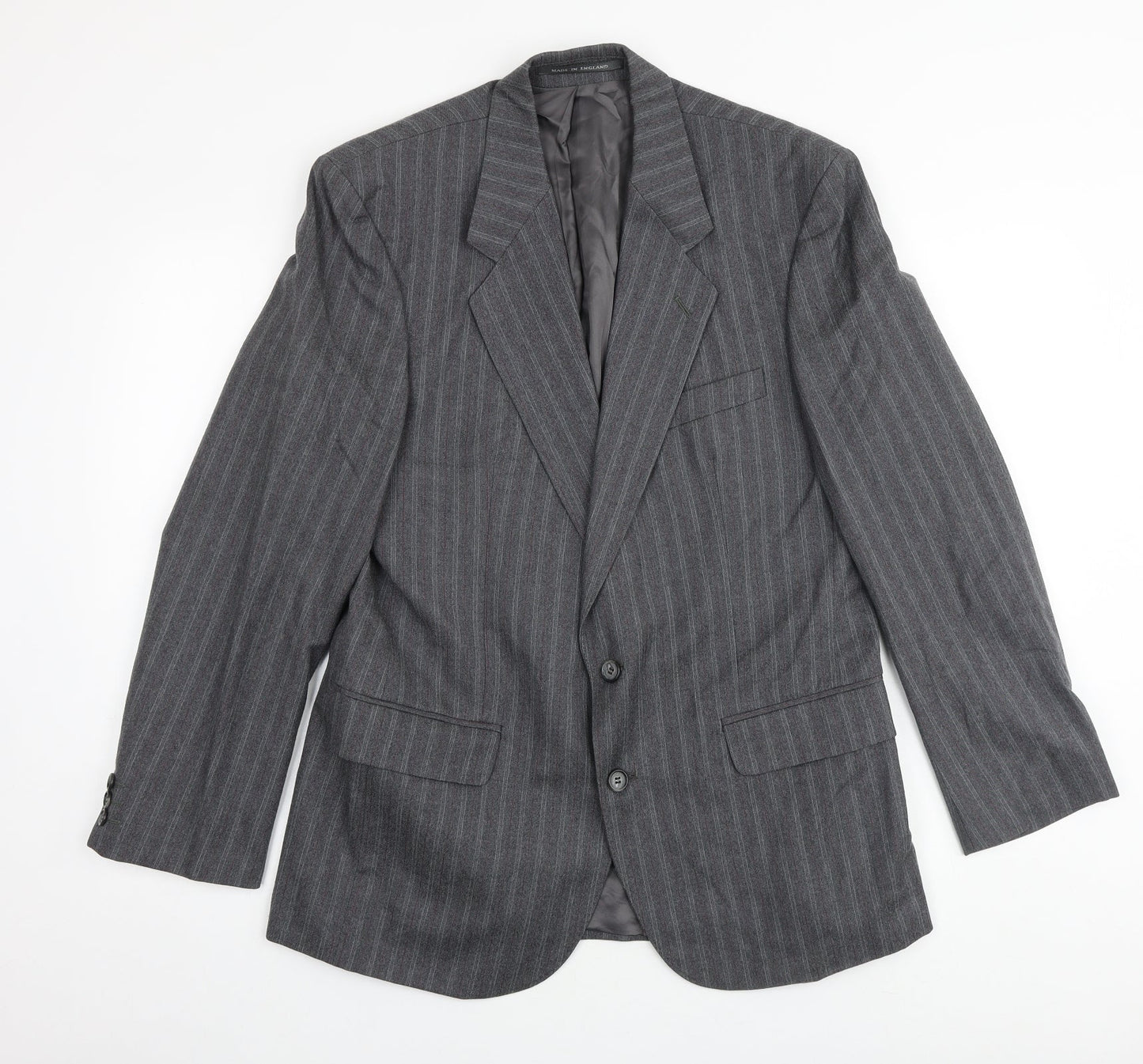 Mens UK Size 40 The Label Regular Grey Suit Jacket