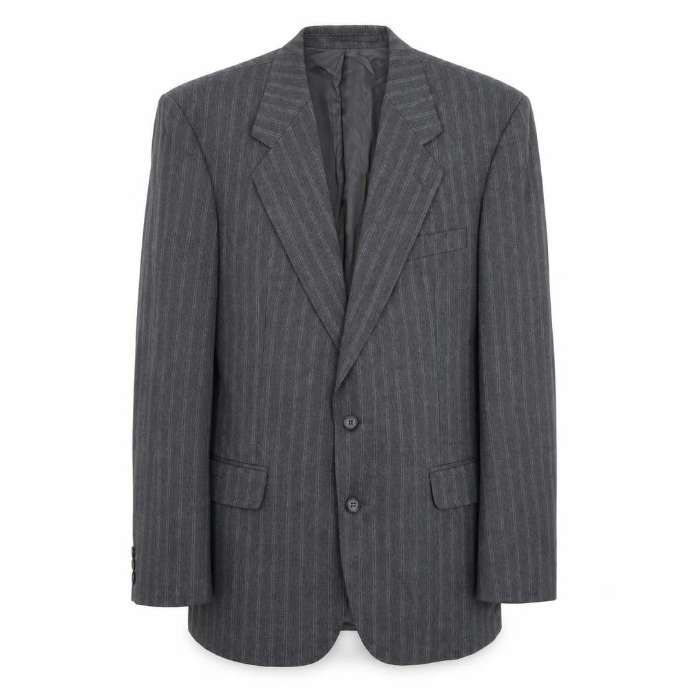 Mens UK Size 40 The Label Regular Grey Suit Jacket