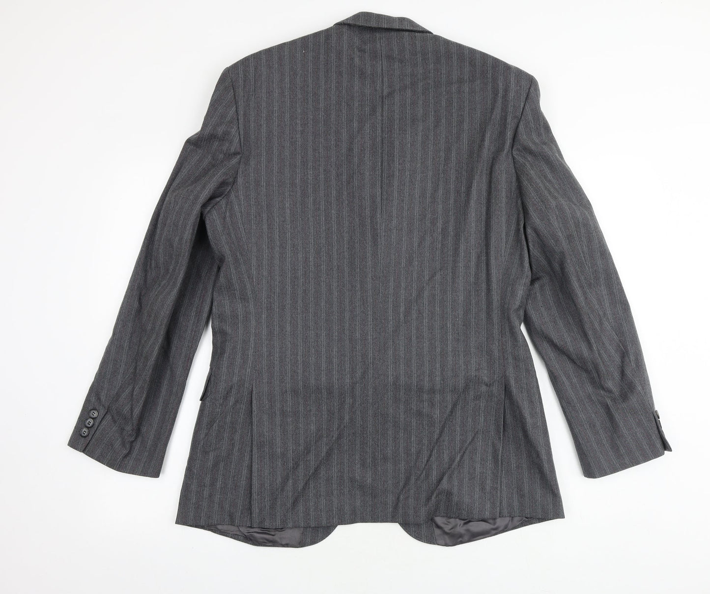Mens UK Size 40 The Label Regular Grey Suit Jacket