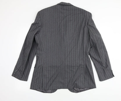 Mens UK Size 40 The Label Regular Grey Suit Jacket