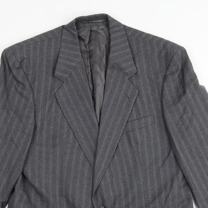 Mens UK Size 40 The Label Regular Grey Suit Jacket