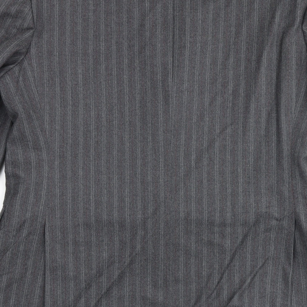 Mens UK Size 40 The Label Regular Grey Suit Jacket