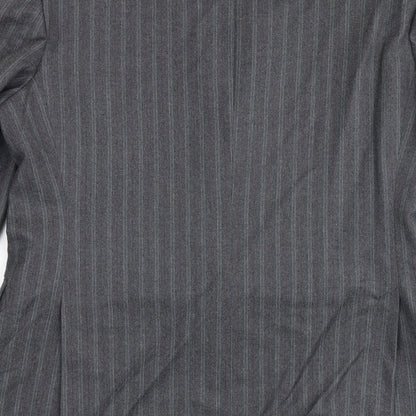 Mens UK Size 40 The Label Regular Grey Suit Jacket