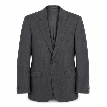 Mens UK Size 40 The Label Big & Tall Grey Suit Jacket