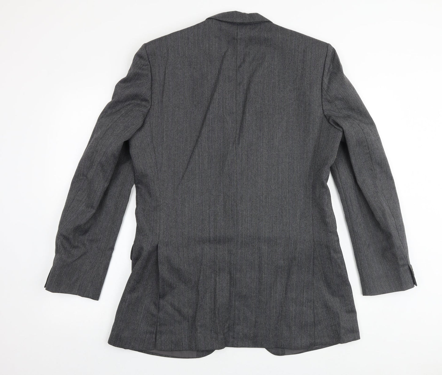 Mens UK Size 40 The Label Big & Tall Grey Suit Jacket