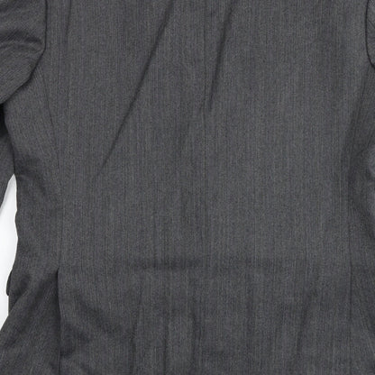 Mens UK Size 40 The Label Big & Tall Grey Suit Jacket