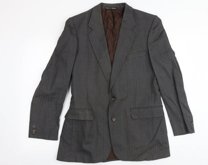 Mens UK Size 40 Chatsworth Regular Grey Suit Jacket