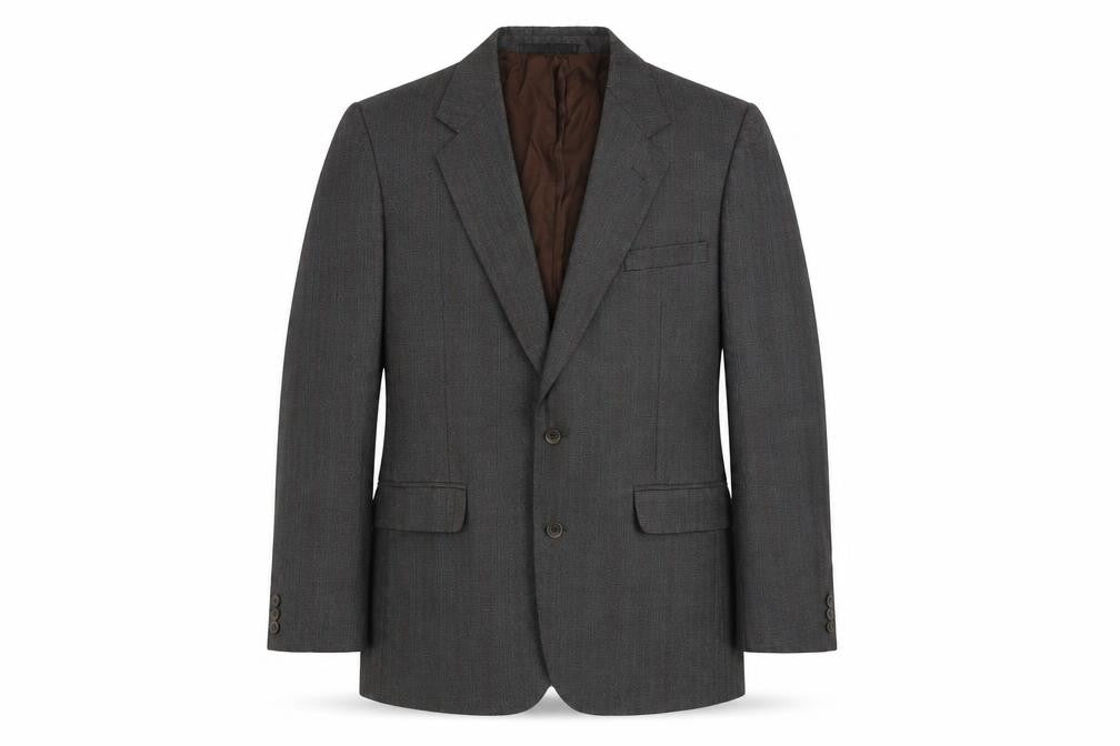 Mens UK Size 40 Chatsworth Regular Grey Suit Jacket