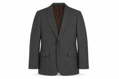Mens UK Size 40 Chatsworth Regular Grey Suit Jacket