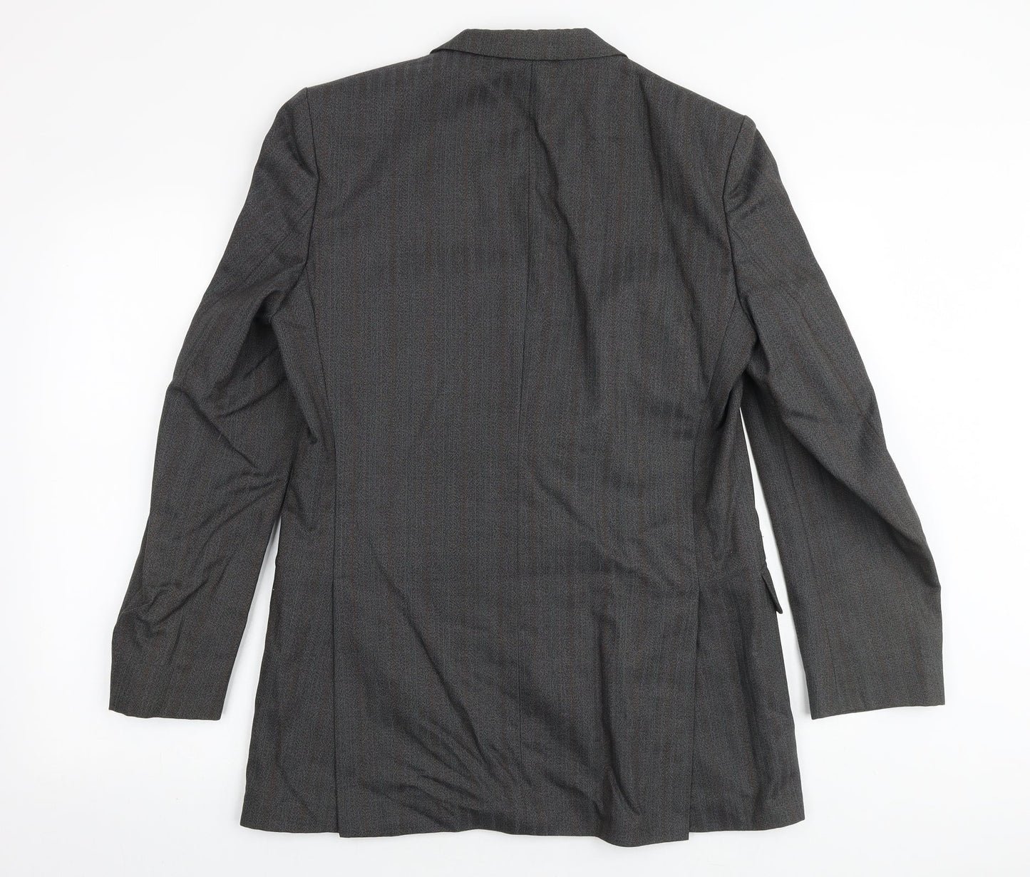 Mens UK Size 40 Chatsworth Regular Grey Suit Jacket
