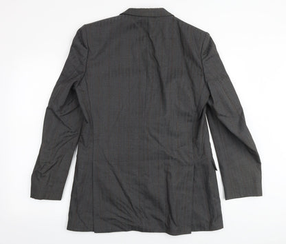 Mens UK Size 40 Chatsworth Regular Grey Suit Jacket