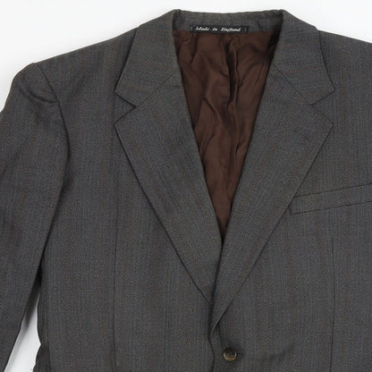 Mens UK Size 40 Chatsworth Regular Grey Suit Jacket