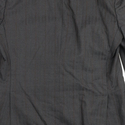 Mens UK Size 40 Chatsworth Regular Grey Suit Jacket