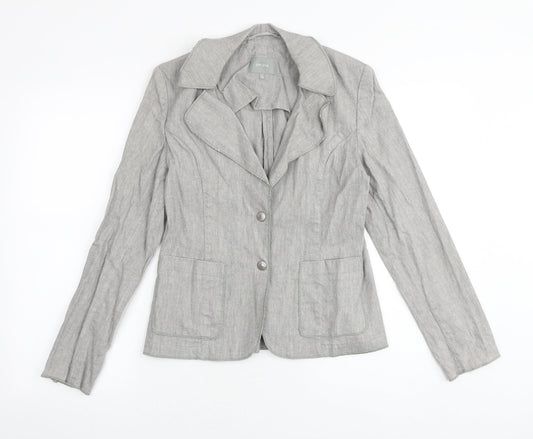 Womens UK Size 12 Marks and Spencer Grey Jacket