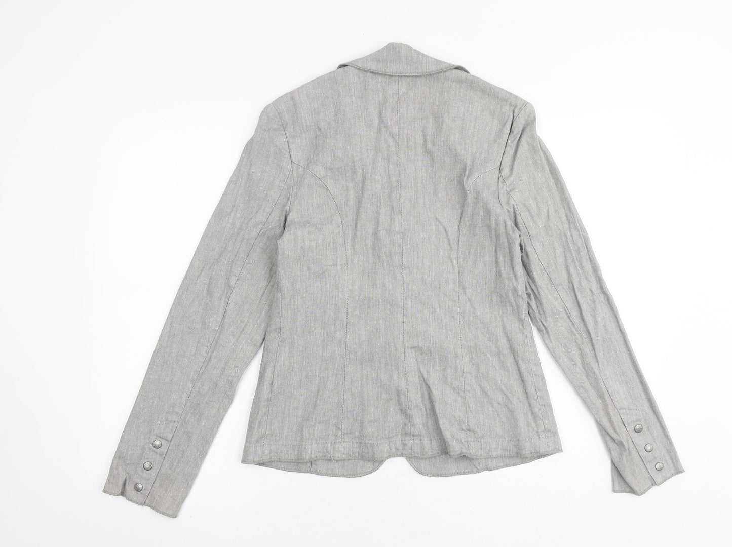 Womens UK Size 12 Marks and Spencer Grey Jacket