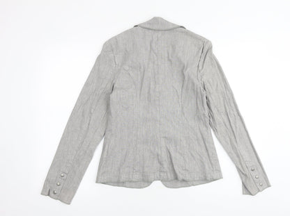 Womens UK Size 12 Marks and Spencer Grey Jacket